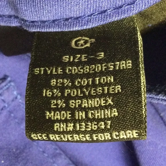 Vintagw Celebrity Pink RoyalBlue Stretch Jeans juniors 3 - Picture 12 of 14